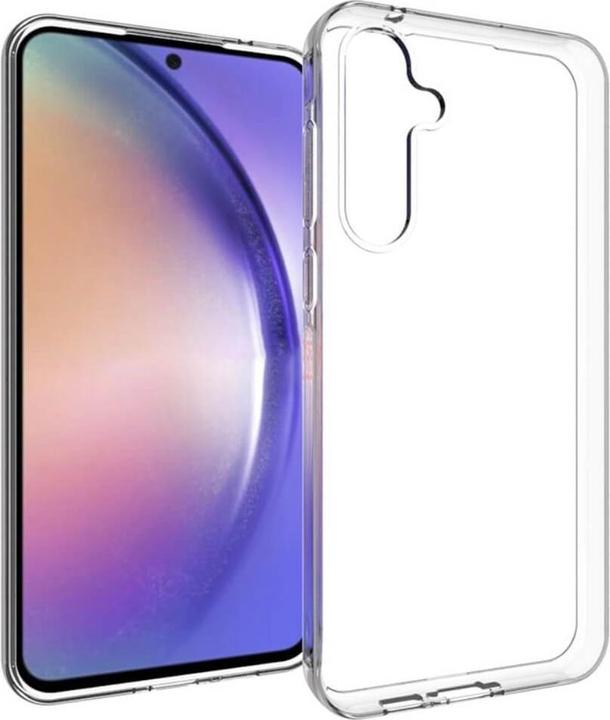Cover-Discount Galaxy A55 - Silikon Gummi Case transparent (Samsung Galaxy A55)