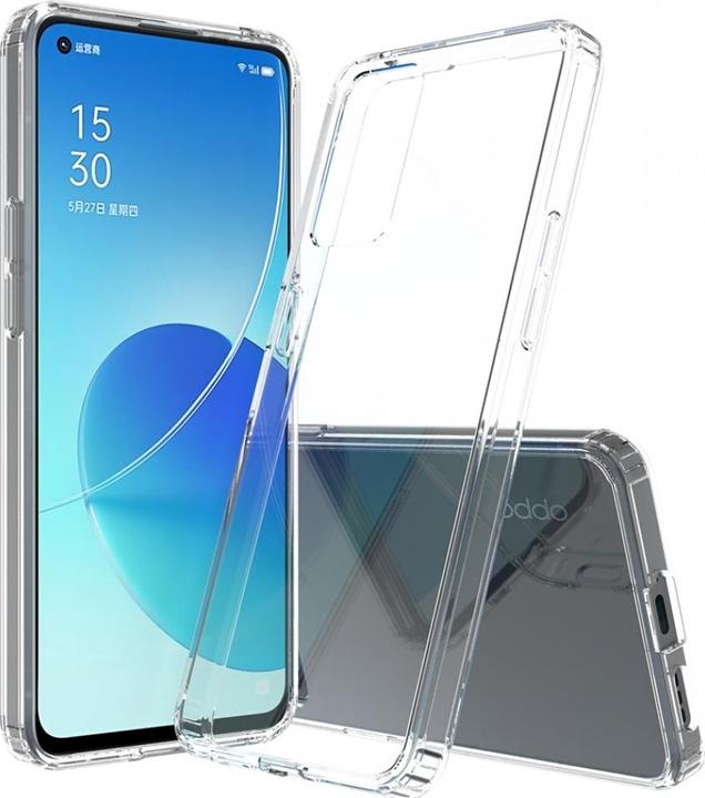 Produktbild Screenguard Oppo Reno6 Pro 5G Flexible TPU Clear Case (Oppo Reno 6 Pro 5G)