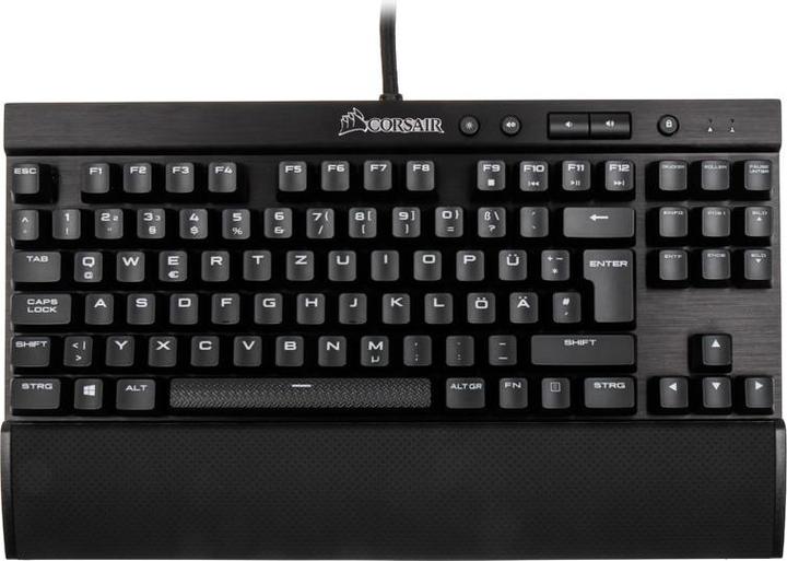 Produktbild Corsair K65 Rapidfire (DE, Kabelgebunden)