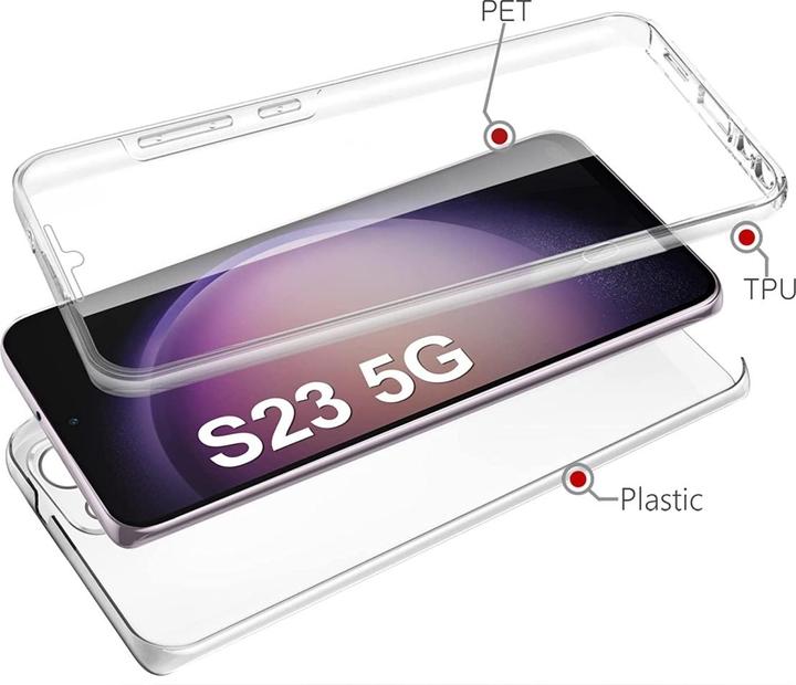 Image du produit Screenguard 360° Screen & Body Protector (Samsung Galaxy S23)