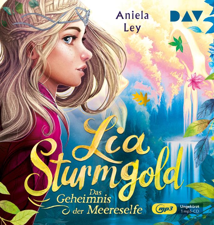 Image du produit Lia Sturmgold - Partie 2 : Le secret de l'elfe des mers (Aniela Ley, Yvonne Greitzke, Janina Fischer, Max Meinzold, Allemand)