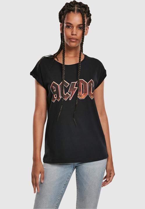 Image du produit Merchcode Ladies AC/DC Voltage Tee (S, M)