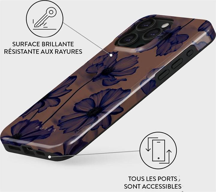 Produktbild Burga Velvet Night Case (Apple iPhone 15 Pro Max)