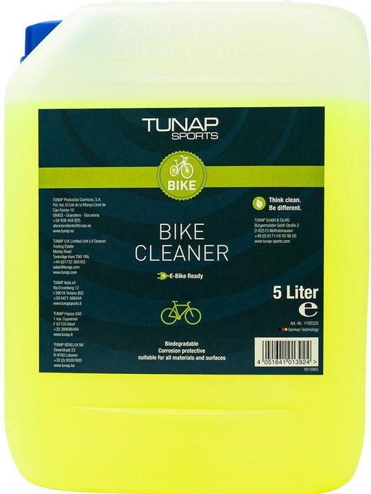 Actual product image Tunap Sports Bike Cleaner E-Bike Ready (5000 ml, Bicycle cleaner)