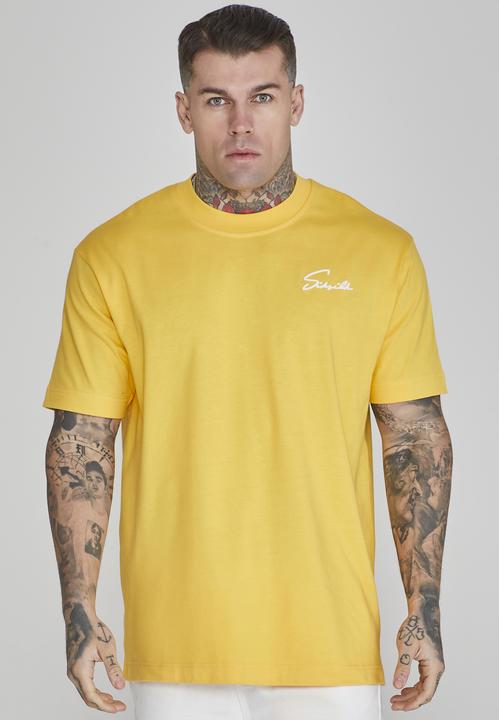 Siksilk T-Shirt Script T-Shirt (L)