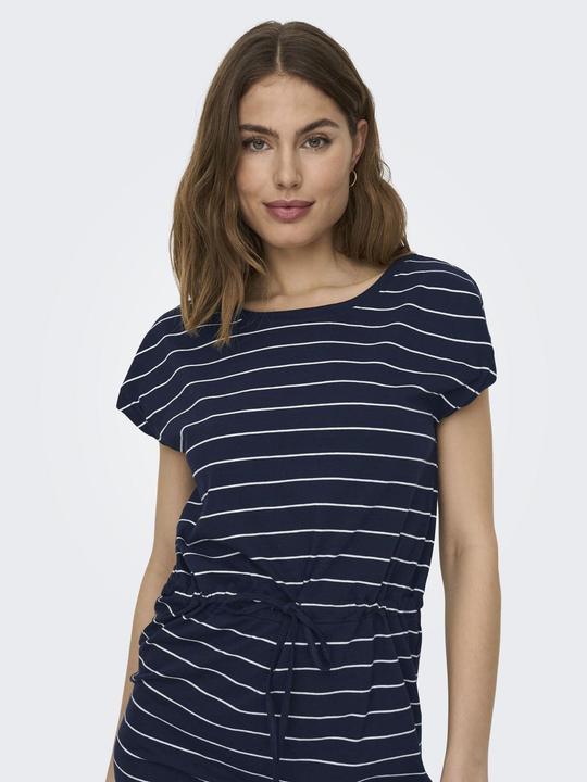 Actual product image Only Loose dress with short sleeves (S)
