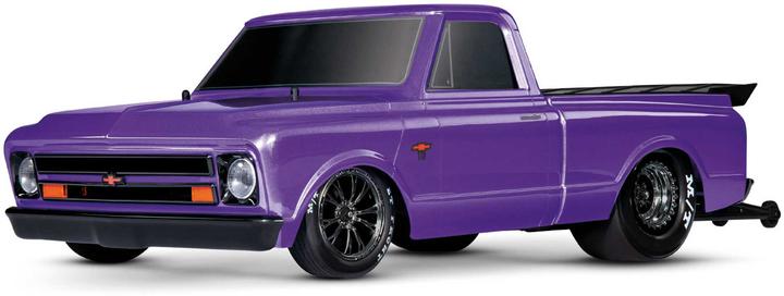 Traxxas Drag Slash Elektro Brushless Drag-Racer 2WD 1:10 RTR purple (RTR Ready-to-Run)