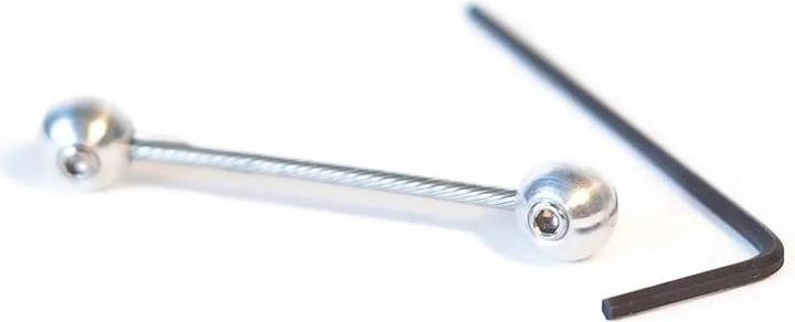 Paul Component Engineering Paul Component X Forager Cycles Cable Cherries Kabelendhülsen, 2 Stk., silver