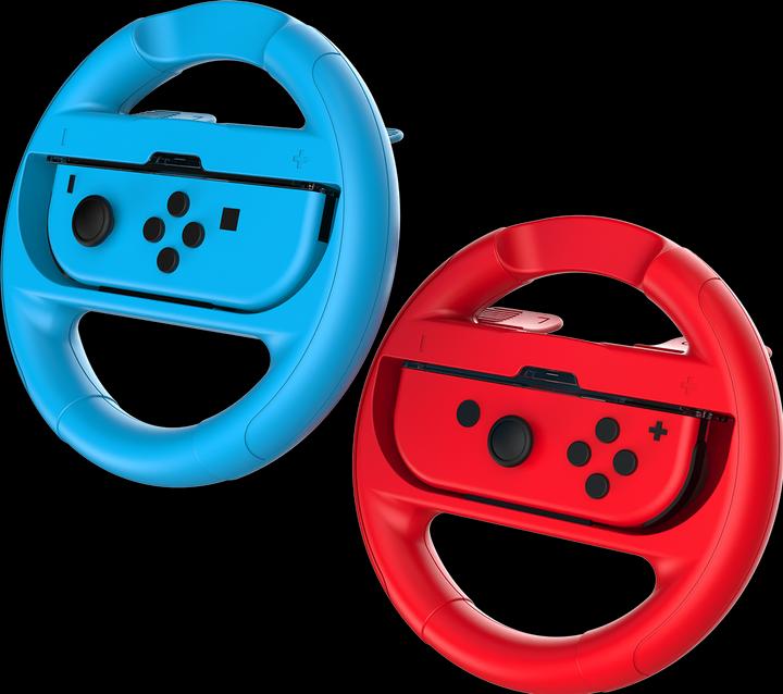 Image du produit Maxx Tech - Joy-Con Wheels & Grip Kit for Nintendo Switch 2/1 (Switch)