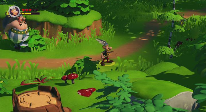 Actual product image Nacon Gaming Asterix & Obélix XXL 3 - The Crystal Menhir (PS4, FR, IT)