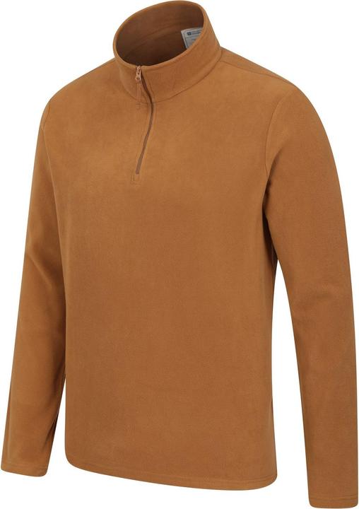 Immagine prodotto Mountain Warehouse Camber II Felpa in Pile Mezza Cerniera Uomo (XXS)