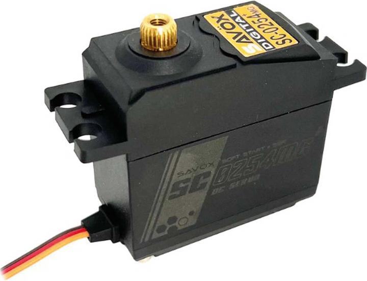 Savöx Standard Servo SC-0254MG+ 7.2 kg Digital