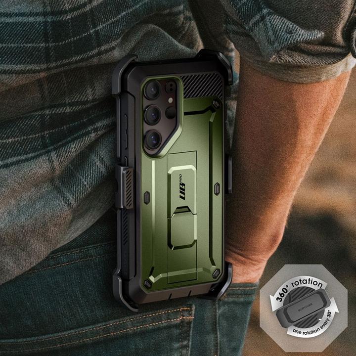 Actual product image Supcase Unicorn Beetle Pro Rundum-Hülle (Samsung Galaxy S25 Ultra)