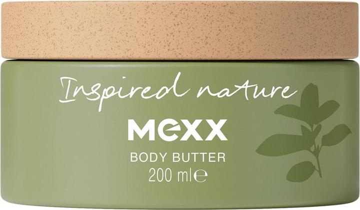 Produktbild Mexx INSPIRED Nature Körperbutter 200 ml (Körpermilch, 200 ml)