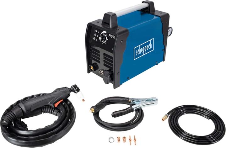 Actual product image Scheppach PLC40