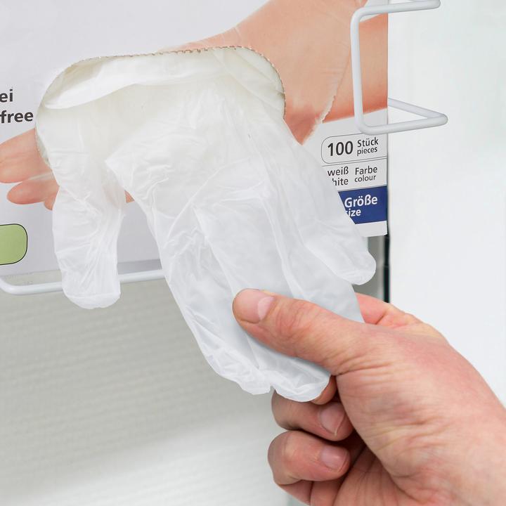 Actual product image Relaxdays Glove dispenser (2 pcs.)