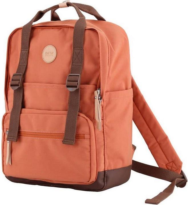 Produktbild Himawari 1085B 15" laptop backpack (orange) (16 l)
