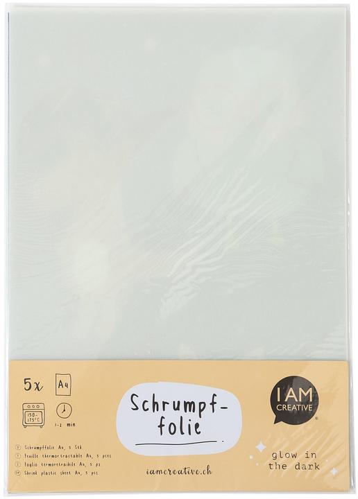 Actual product image I Am Creative shrink foil (5 x)