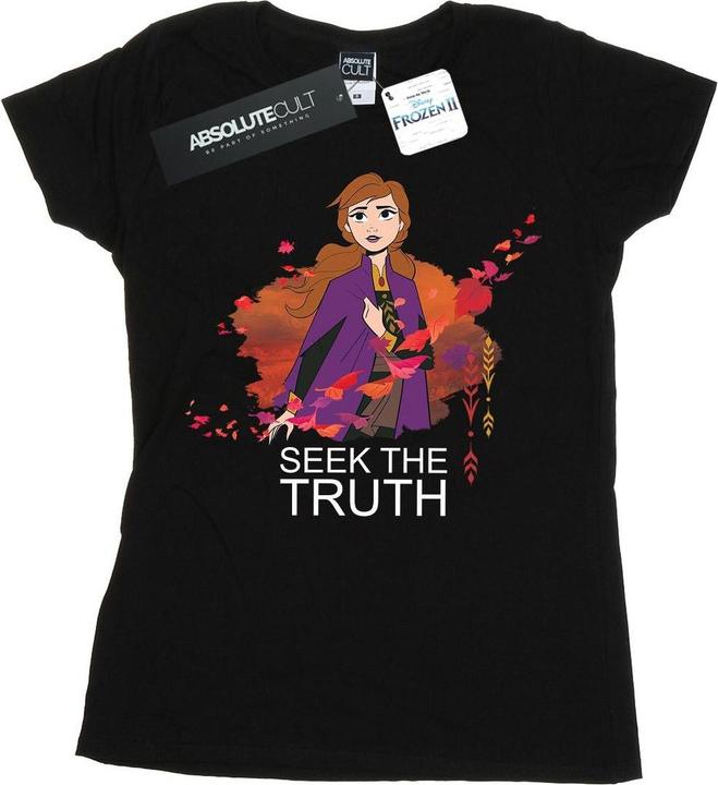 Disney Frozen 2 Anna Seek The Truth Wind TShirt (XL)