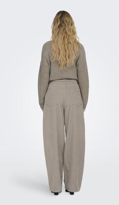 Image du produit Only ONLBLEECKER Baggy Fit Hose mit weitem Beinschnitt Hose mit weitem Beinschnitt (32)