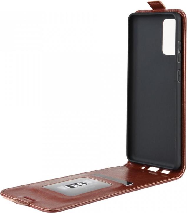 Actual product image Screenguard Samsung Galaxy S20 FE Leather Fold Down Case (Samsung Galaxy S20 FE)