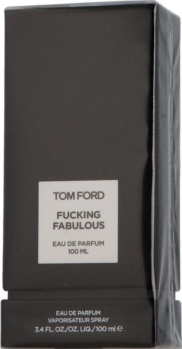 Actual product image Tom Ford Fucking Fabulous (Eau de parfum, 100 ml)