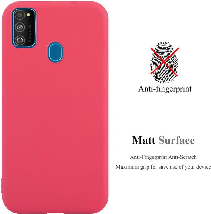 Produktbild Cadorabo TPU Candy Cover (Samsung Galaxy M30s, Samsung Galaxy M21)