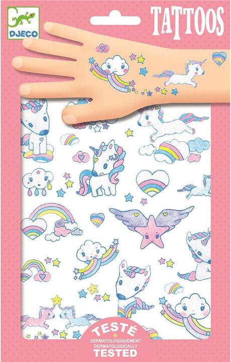 Tatouages temporaires