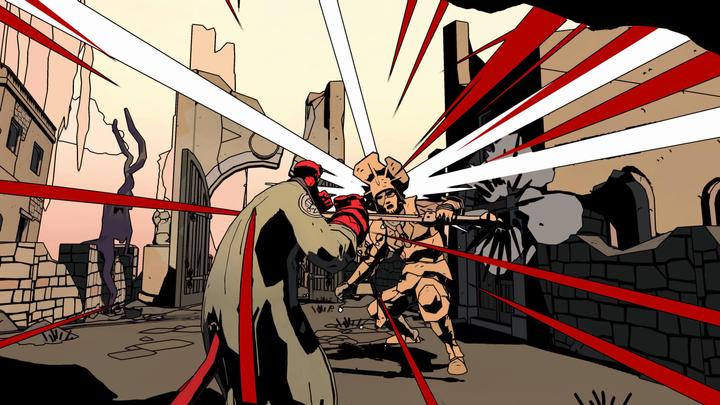 Actual product image Good Shepherd Entertainment Mike Mignola's Hellboy: Web of Wyrd - Collector's Edition /Switch (Switch, Switch Lite, Switch OLED)