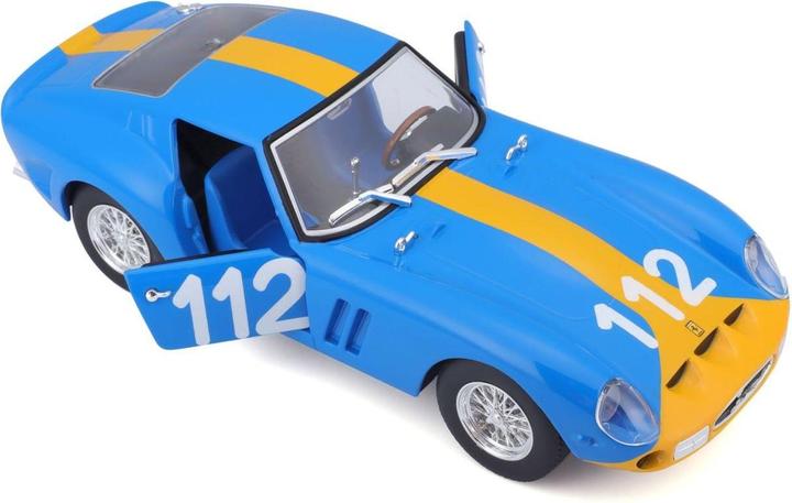 Immagine prodotto Bburago Ferrari R&P 250 GTO Racing 1/24 blu