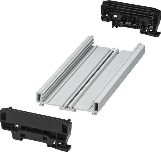 Actual product image Phoenix Contact DIN rail housing set UM-PRO, 204x40x92mm, polyamide (Housing)