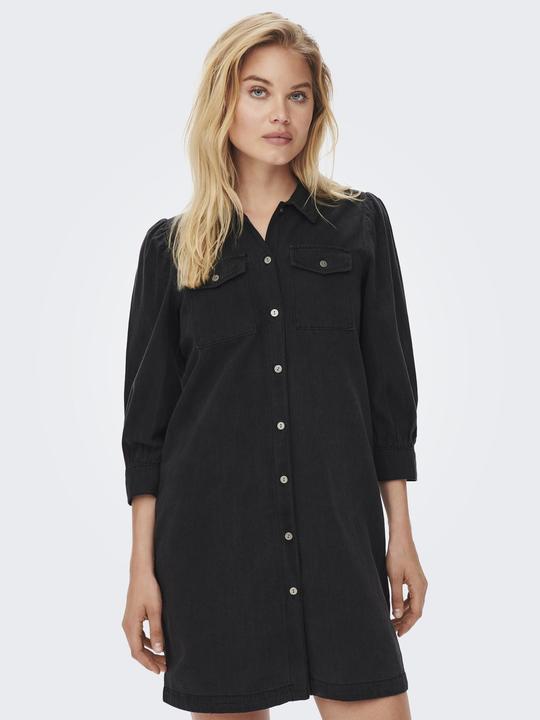 Image du produit Only Robe en jean à manches longues (L)