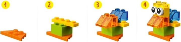 Image du produit LEGO Kit de construction créatif (11013, LEGO Classic)