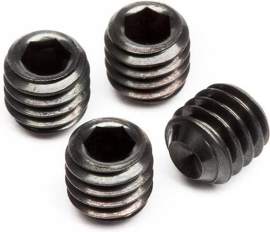 HPI Madenschraube M4x4mm (4 Schrauben pro Stück)