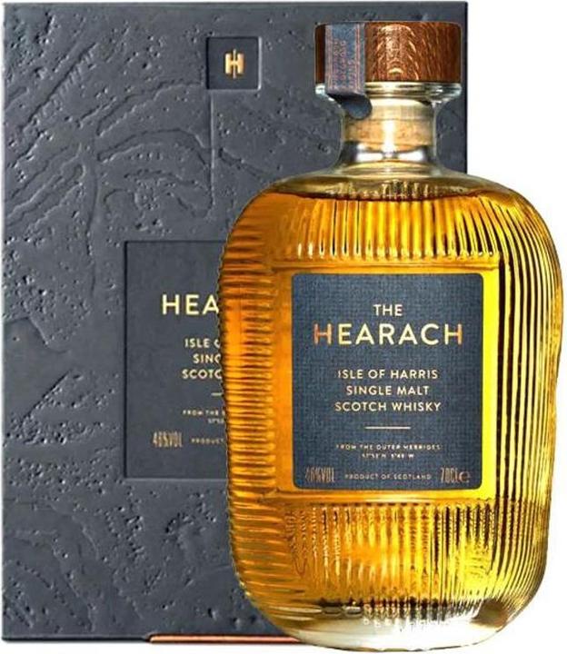 Actual product image Isle of Harris Distillery The Hearach (Single Malt, 1 x 70 cl)