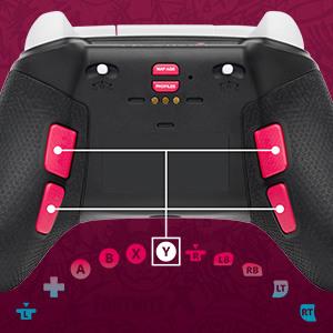Produktbild PowerA Wireless Controller - Fortnite Special Edition (Xbox Series S, Xbox One X, Xbox Series X, Windows, Xbox One S)