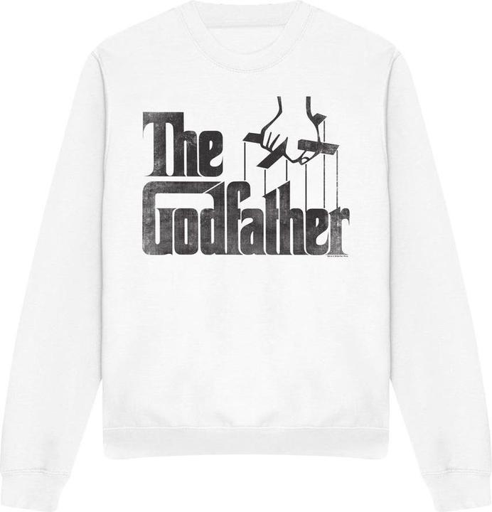 Actual product image The Godfather Unisex Adult Logo Sweatshirt (XL)