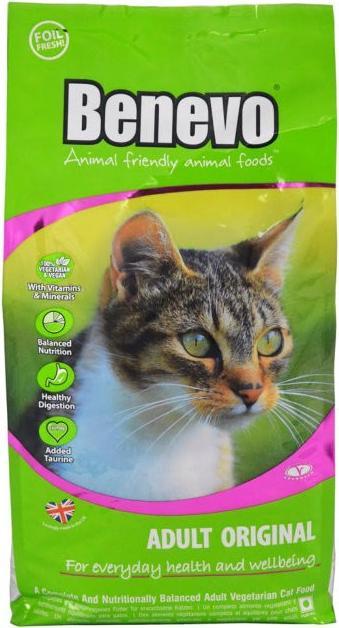 Benevo Adult Original Katzen Trockenfutter (Adult, 1 Stk., 2000 g)