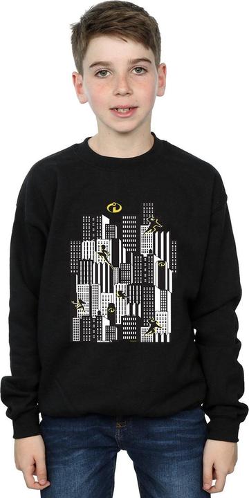 Image du produit Disney - Sweat THE INCREDIBLES SKYLINE - Garçon (152, 158)