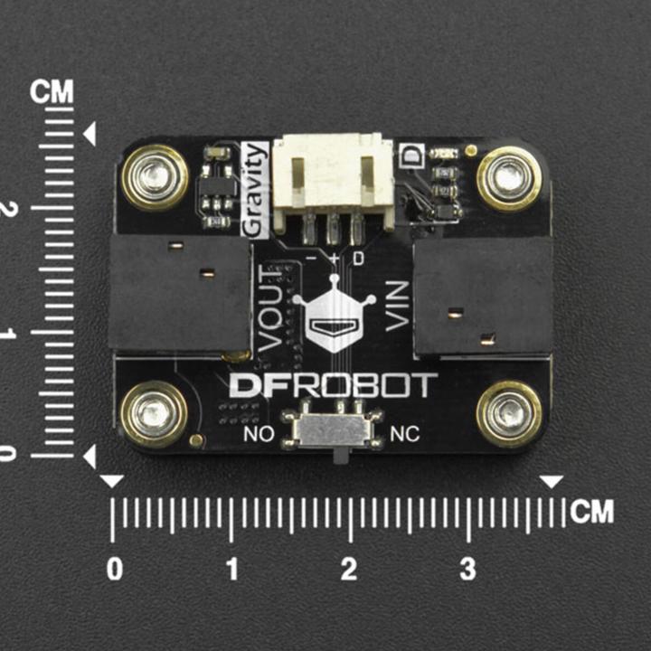 Image du produit DFRobot Module de relais Gravity Easy avec connecteur DC Barrel 5.5mm / 2.1mm