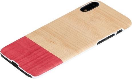 Produktbild Man&Wood SmartPhone case iPhone XR miss match white (Apple iPhone XR)