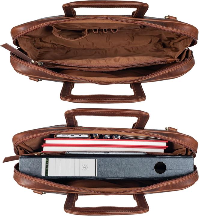 Image du produit Stilord Vintage Laptoptasche Pierce (15")