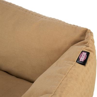 Actual product image Trixie Hondenmand Marley Soft Edition Oker (Dog)