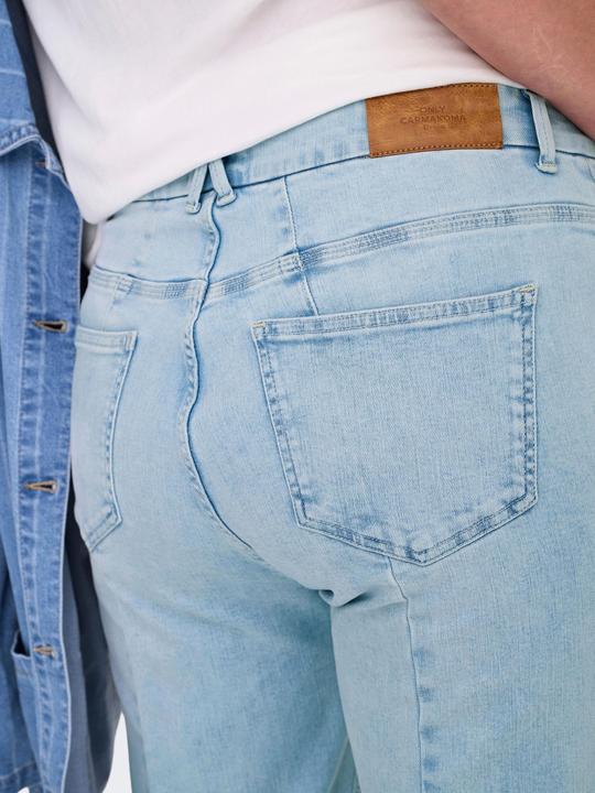 Actual product image Only CARWILLY Hohe Taille Weiter Beinschnitt Jeans Jeans mit weitem Bein (W42/L34)