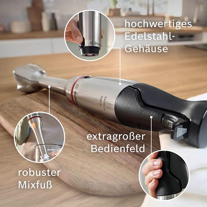 Productafbeelding Bosch Hausgeräte MSM6M8X1 (EU-stekker)