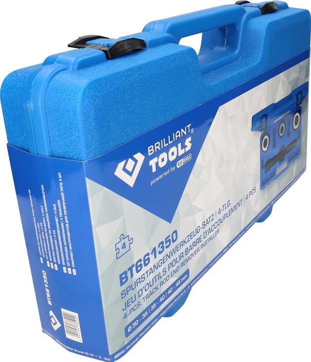 Image du produit Brilliant Tools Jeu d'outils pour barres d'accouplement | 4 pcs.