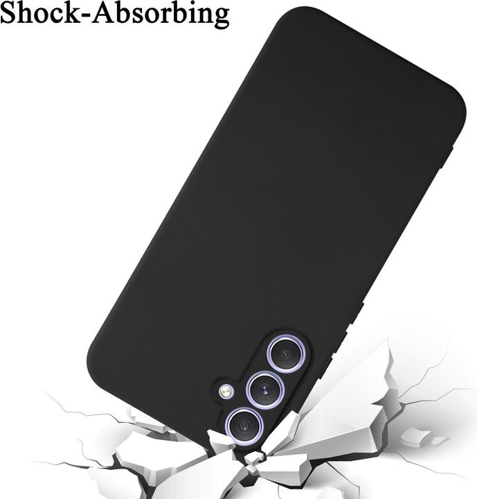 Produktbild Cadorabo Hülle für Samsung Galaxy A54 5G TPU im Liquid Schutz Silikon Design (Samsung Galaxy A54 5G)