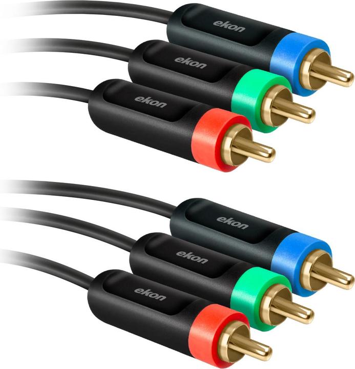 Produktbild Ekon YUV RGB connector cable (1.50 m)