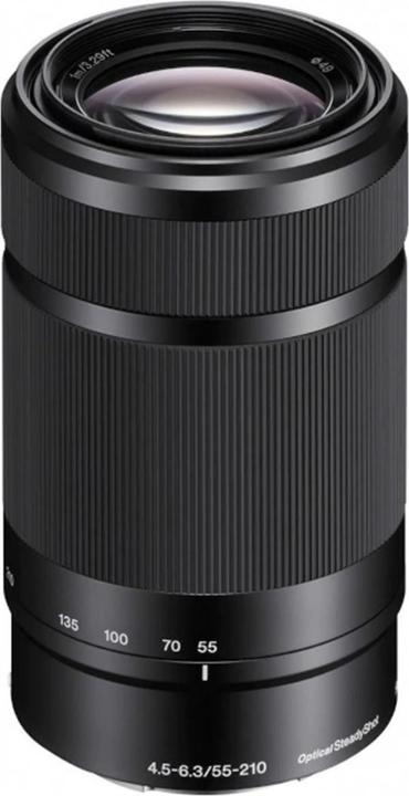 Produktbild Sony E 55-210mm f/4.5-6.3 OSS (Sony E, APS-C / DX)