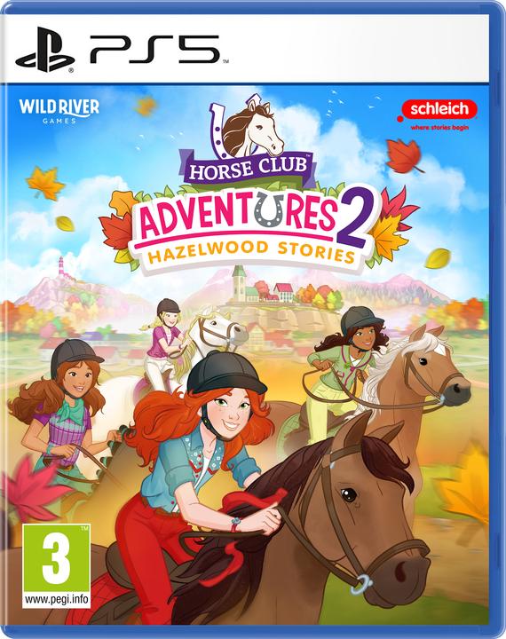 Actual product image Wild River Games Horse club adventures 2 - Hazelwood stories (PS5, DE, EN, FR)